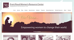 Desktop Screenshot of frwrc.org