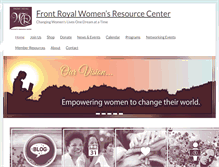 Tablet Screenshot of frwrc.org